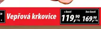 ZEMAN Vepřová krkovice bez kosti nabídka