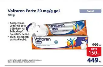Benu Voltaren forte nabídka