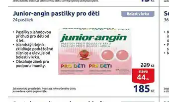 Junior angin