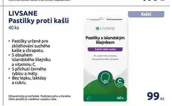 Benu Livsane nabídka