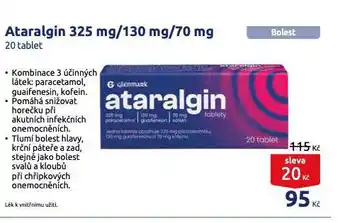 Benu Ataralgin nabídka