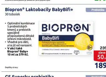 Biopron laktobacily