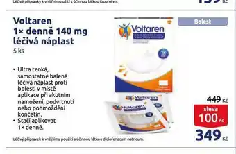 Benu Voltaren nabídka