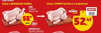 Penny Market Kuře nabídka