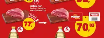 Penny Market Vepřová plec bez kosti nabídka