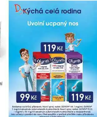 Alphega Lékárna Olynth ha nabídka