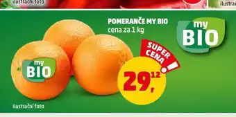 Penny Market Pomeranče my bio nabídka