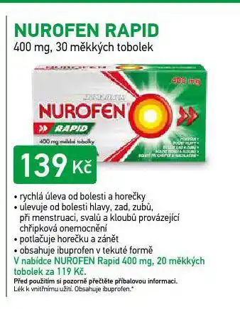 Nurofen rapid