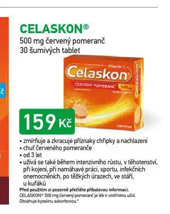 Alphega Lékárna Celaskon nabídka