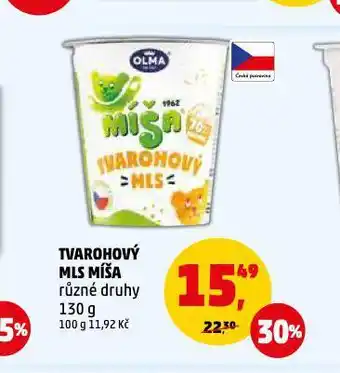 Penny Market Tvarohový mls míša nabídka