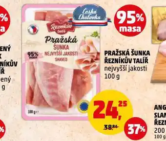 Penny Market Pražská šunka nabídka