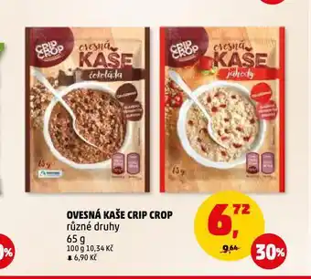 Penny Market Ovesná kaše crip crop nabídka