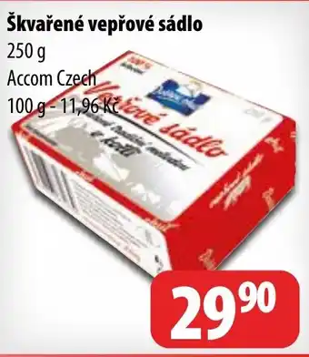 Partner Maloobchodní síť Škvařené vepřové sádlo nabídka