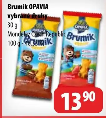 Brumík OPAVIA vybrané druhy