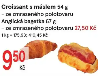 Žabka Croissant s máslem 54 g nabídka