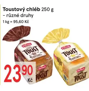 Toustový chléb 250 g
