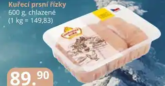 Potraviny CZ Kuřecí prsní řízky nabídka