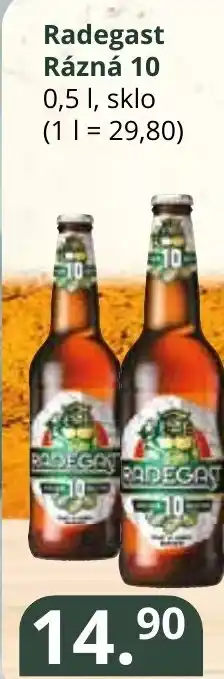 Potraviny CZ Radegast Rázná 10 nabídka