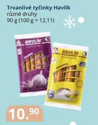 Trvanlivé tyčinky Havlík
