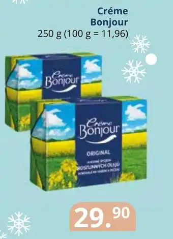 Créme Bonjour