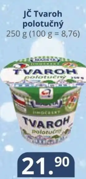 Potraviny CZ JČ Tvaroh polotučný nabídka