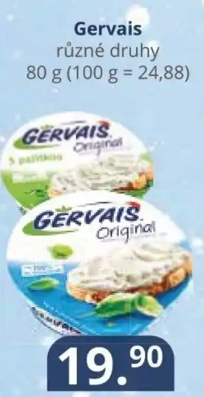 Potraviny CZ Gervais nabídka