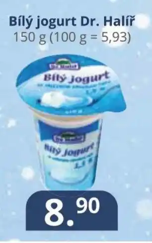 Potraviny CZ Bílý jogurt Dr. Halíř nabídka