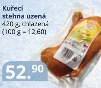 Potraviny CZ Kuřecí stehna uzená nabídka