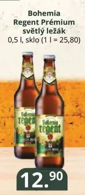 Potraviny CZ Bohemia Regent Prémium světlý ležák nabídka