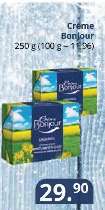 Potraviny CZ Créme Bonjour nabídka