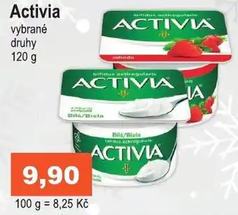 COOP DISKONT Activia nabídka