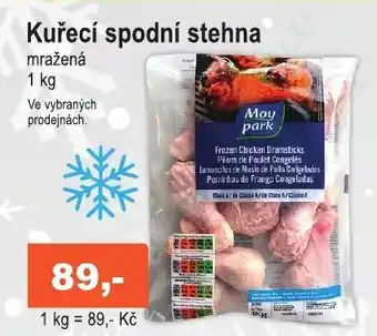 COOP DISKONT Kuřecí spodní stehna nabídka