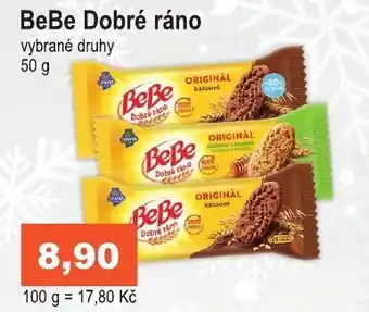 COOP DISKONT BeBe Dobré ráno nabídka