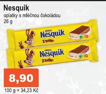 COOP DISKONT Nesquik nabídka