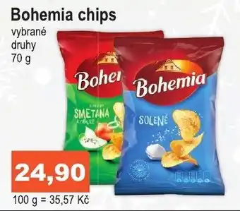 COOP DISKONT Bohemia chips nabídka