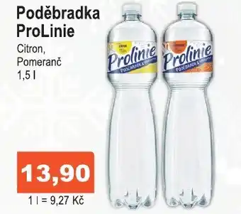 COOP DISKONT Poděbradka ProLinie nabídka