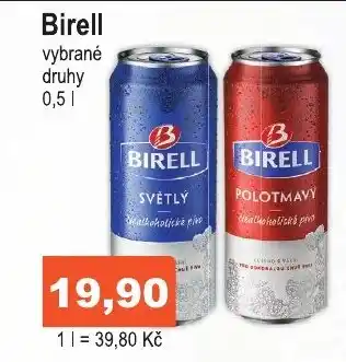 COOP DISKONT Birell nabídka