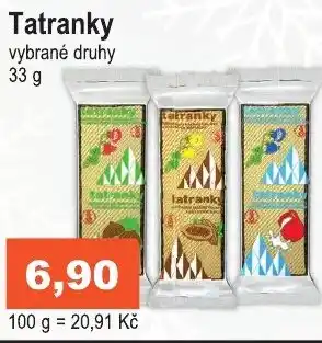 COOP DISKONT Tatranky nabídka