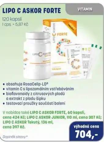 PharmaPoint LIPO C ASKOR FORTE nabídka