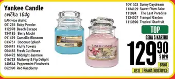 Tamda Foods Yankee Candle nabídka