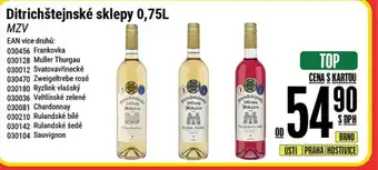 Tamda Foods Ditrichštejnské sklepy 0,75L nabídka