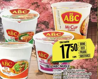 Tamda Foods ABC NUDLE nabídka