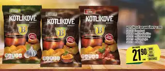 Tamda Foods KOTLÍKOVÉ BRAMBŮRKY 120G nabídka