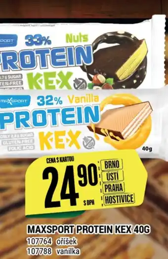 Tamda Foods MAXSPORT PROTEIN KEX 40G nabídka