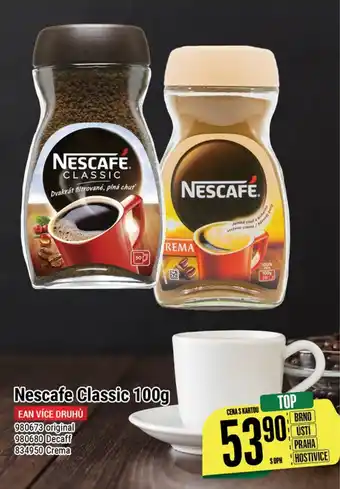 Tamda Foods Nescafe Classic 100g nabídka