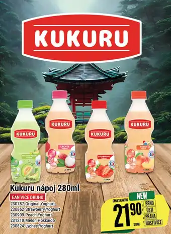 Tamda Foods Kukuru nápoj 280ml nabídka