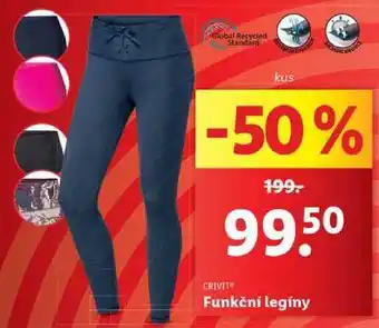 Lidl Funkční legíny nabídka