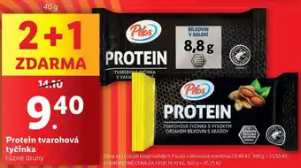 Lidl Protein tvarohová tyčinka, 40 g nabídka