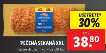 Lidl Pečená sekaná xxl, 625 g nabídka