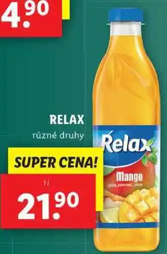 Lidl Relax, 1 l nabídka